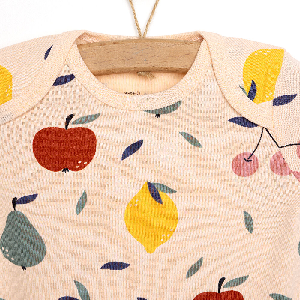 Kısa Kol Body Kız Bebek