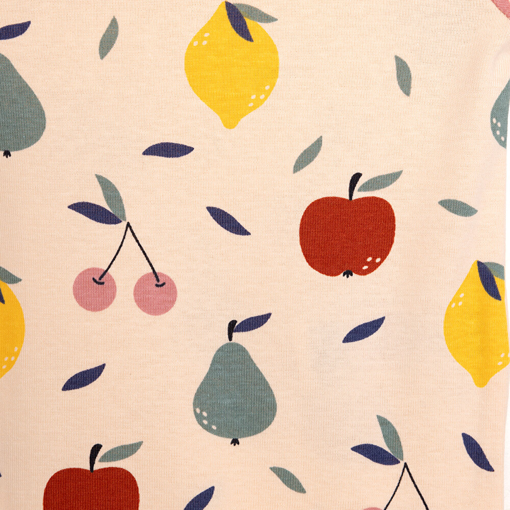 Kısa Kol Body Kız Bebek