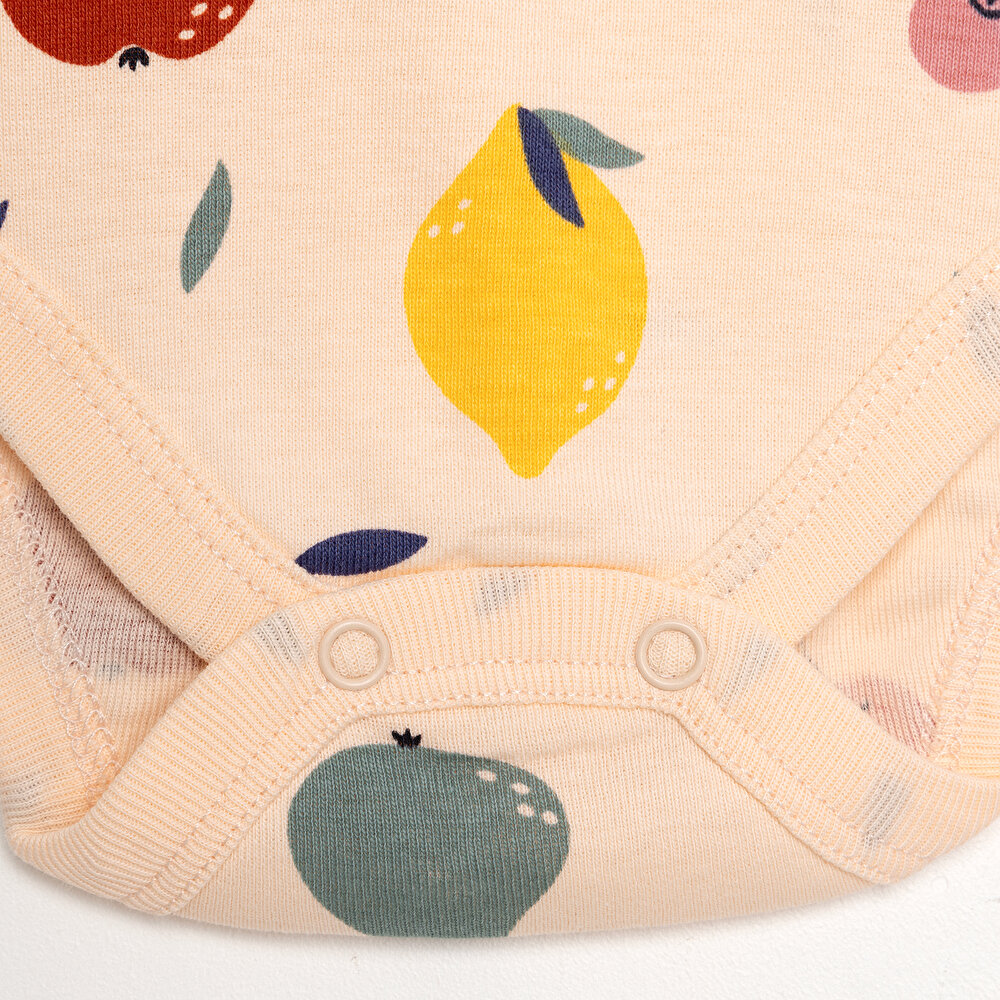 Kısa Kol Body Kız Bebek