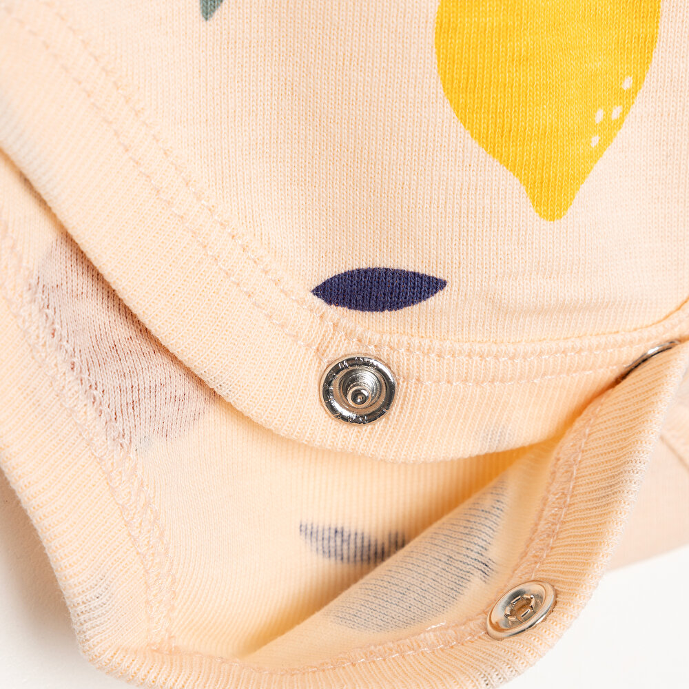 Kısa Kol Body Kız Bebek