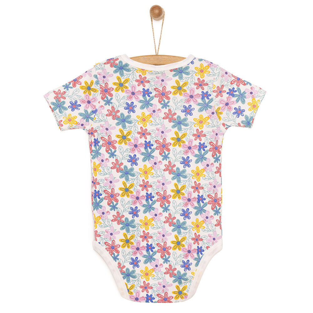 Kısa Kol Body Kız Bebek