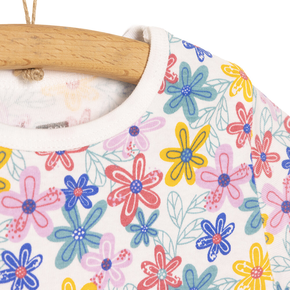 Kısa Kol Body Kız Bebek