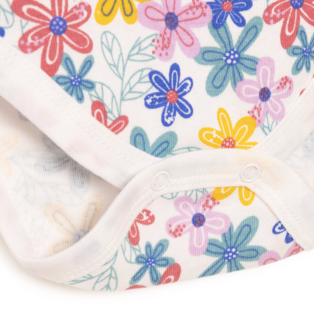 Kısa Kol Body Kız Bebek