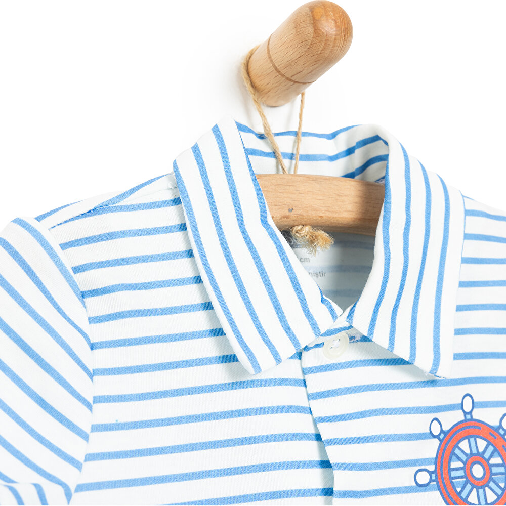 Kısa Kol Pijama Takımı Erkek Bebek