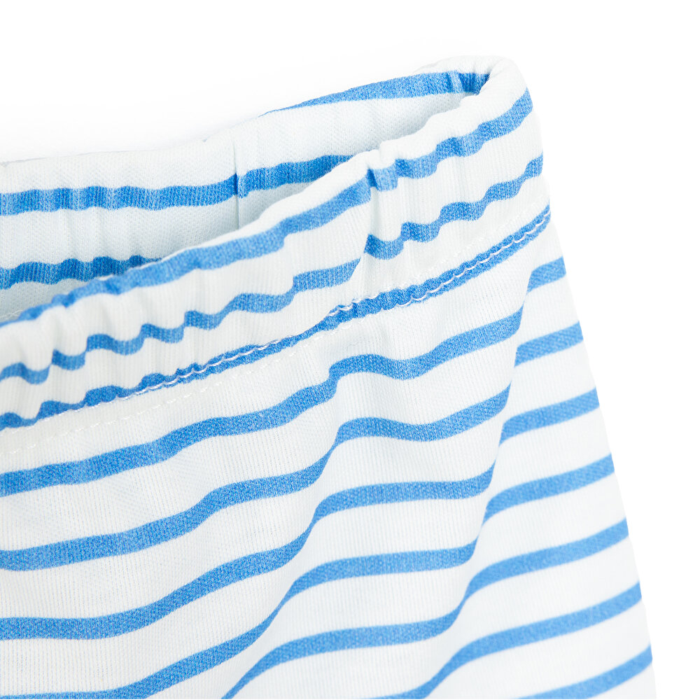 Kısa Kol Pijama Takımı Erkek Bebek