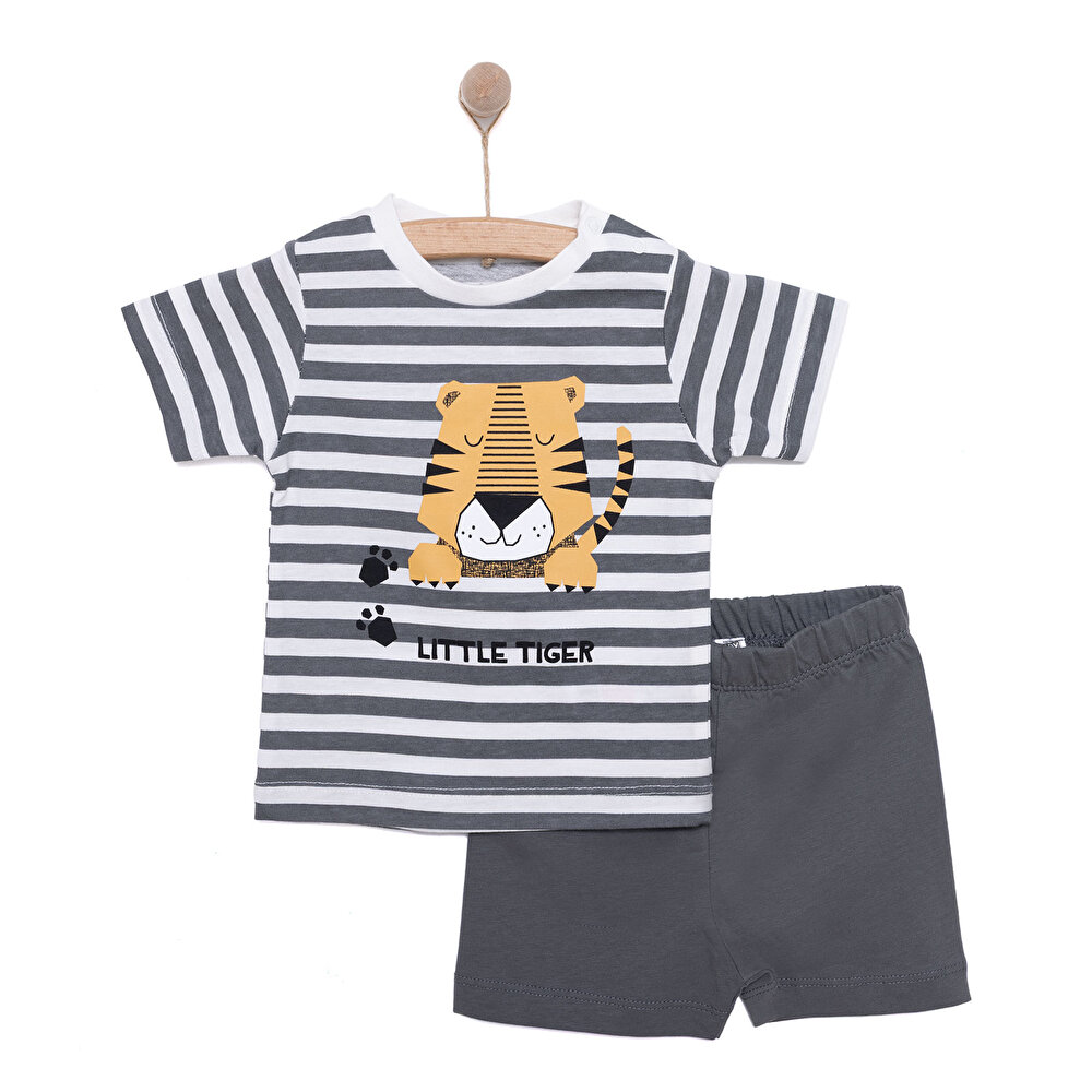 Kısa Kol Pijama Takımı