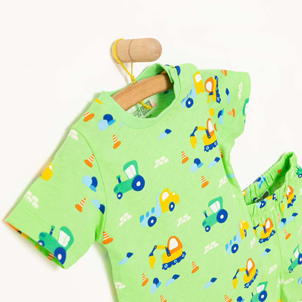 Kısa Kol Pijama Takımı