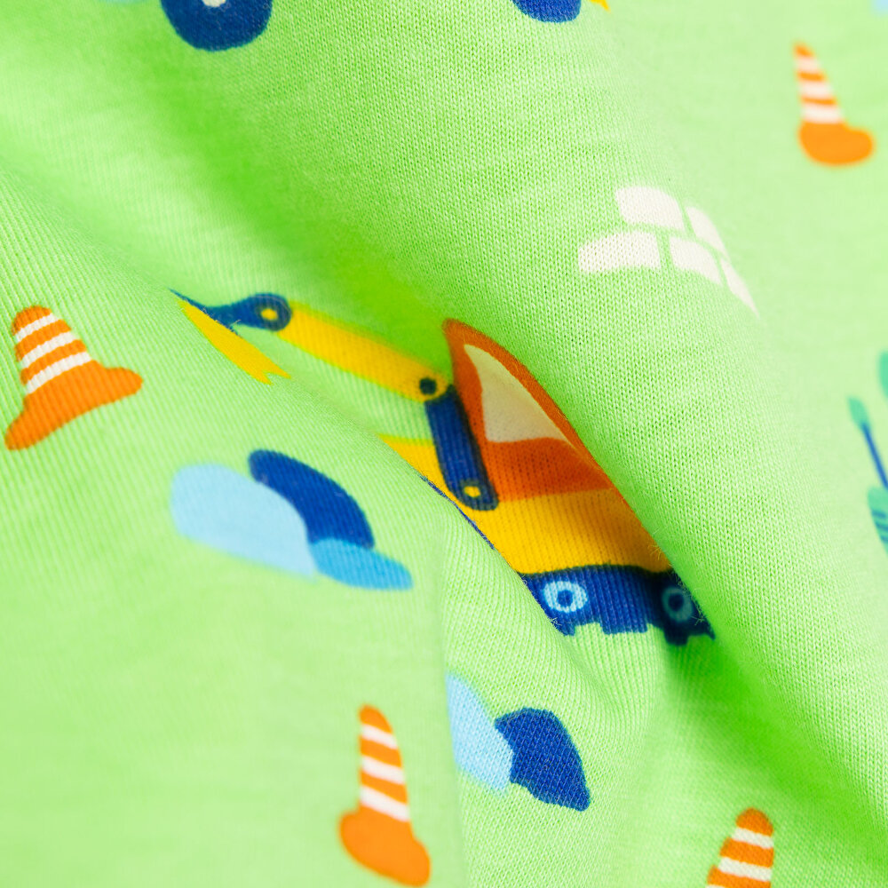 Kısa Kol Pijama Takımı