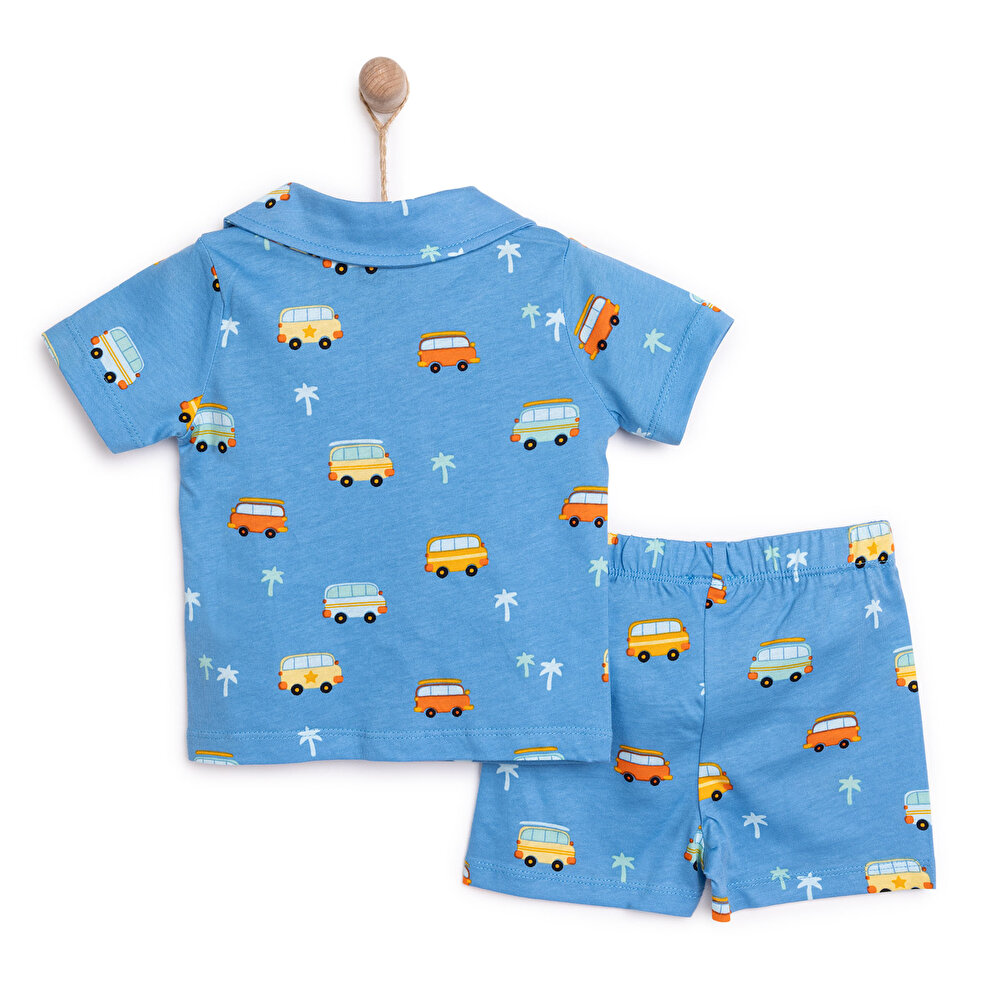 Kısa Kol Pijama Takımı