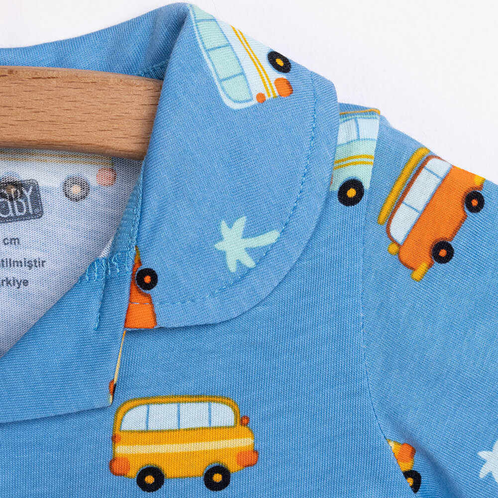 Kısa Kol Pijama Takımı