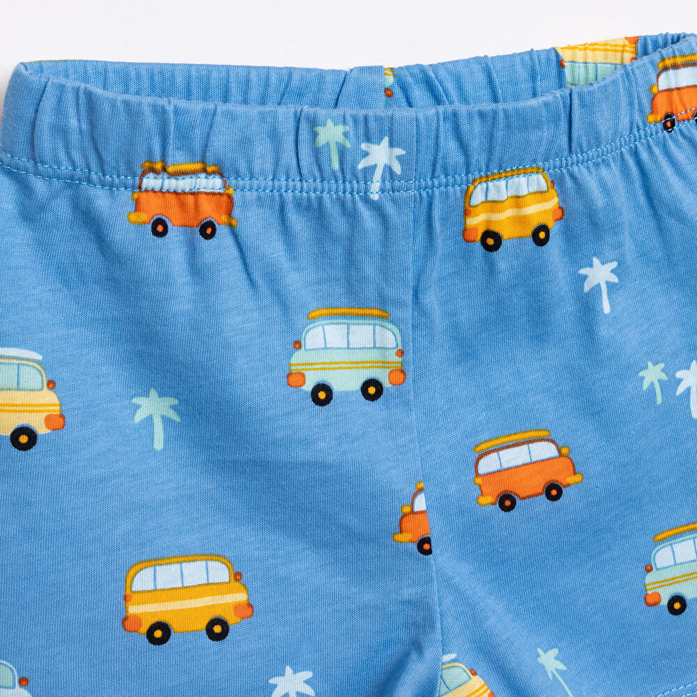 Kısa Kol Pijama Takımı