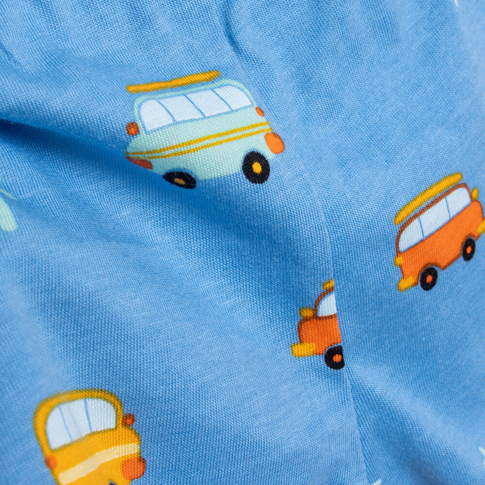 Kısa Kol Pijama Takımı