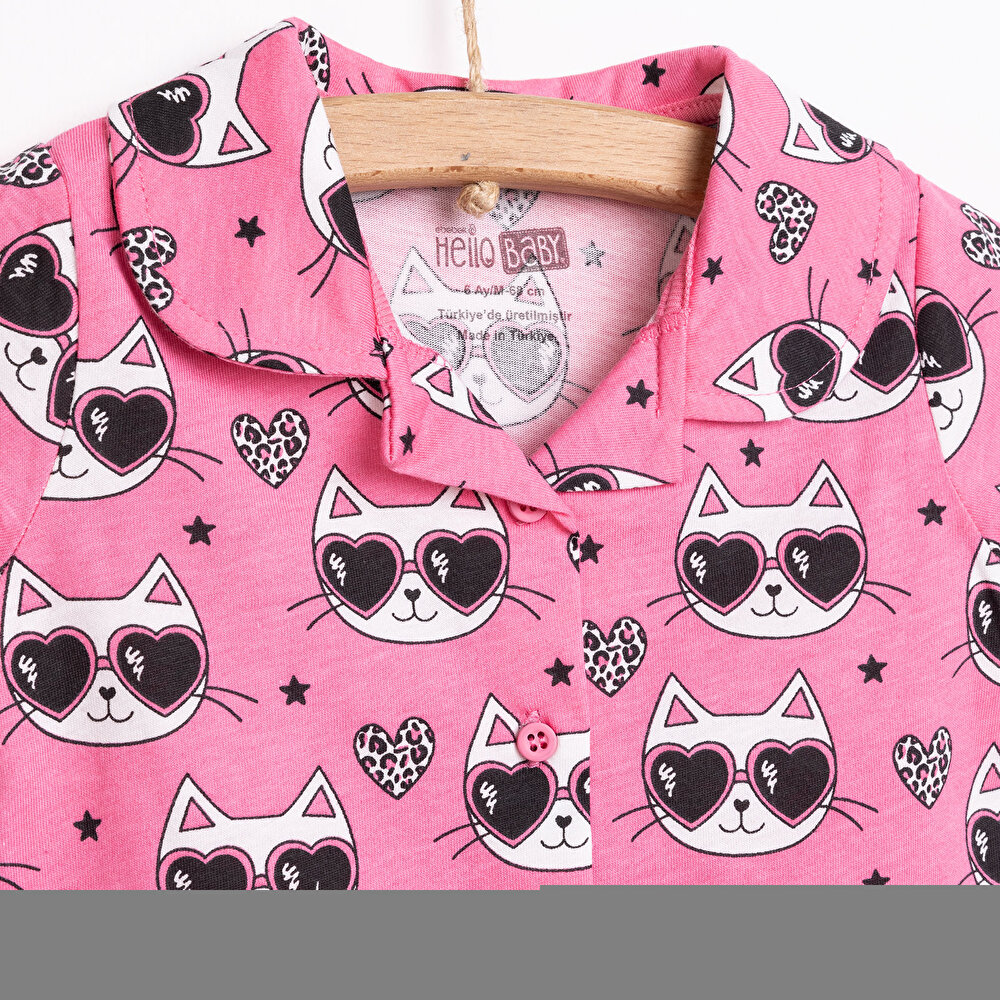 Kısa Kol Pijama Takımı