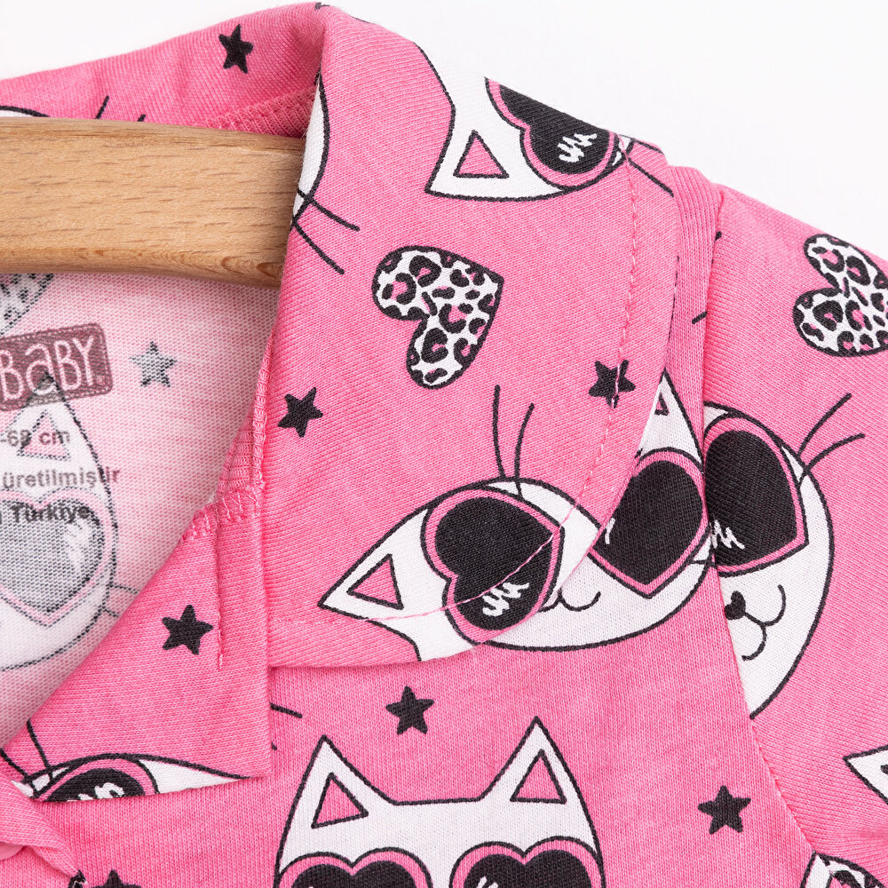 Kısa Kol Pijama Takımı