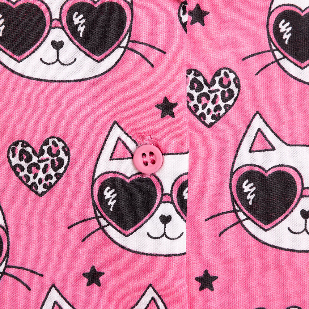 Kısa Kol Pijama Takımı