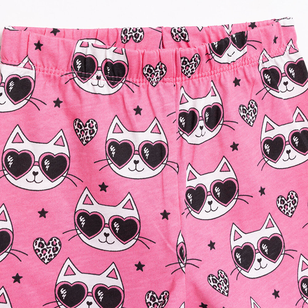 Kısa Kol Pijama Takımı