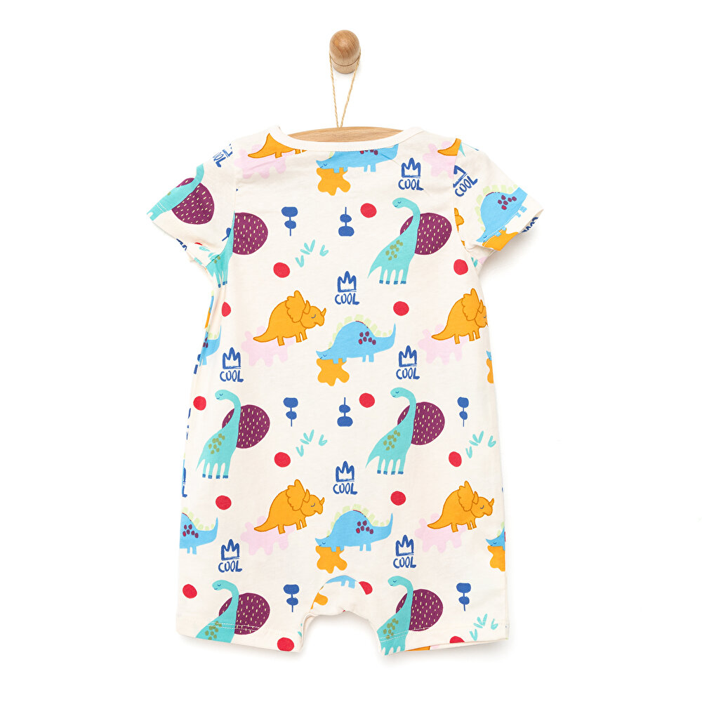 Kısa Tulum Erkek Bebek