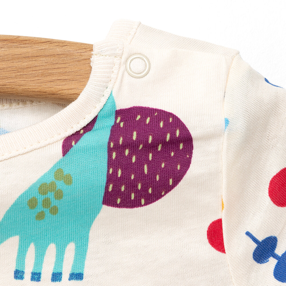 Kısa Tulum Erkek Bebek