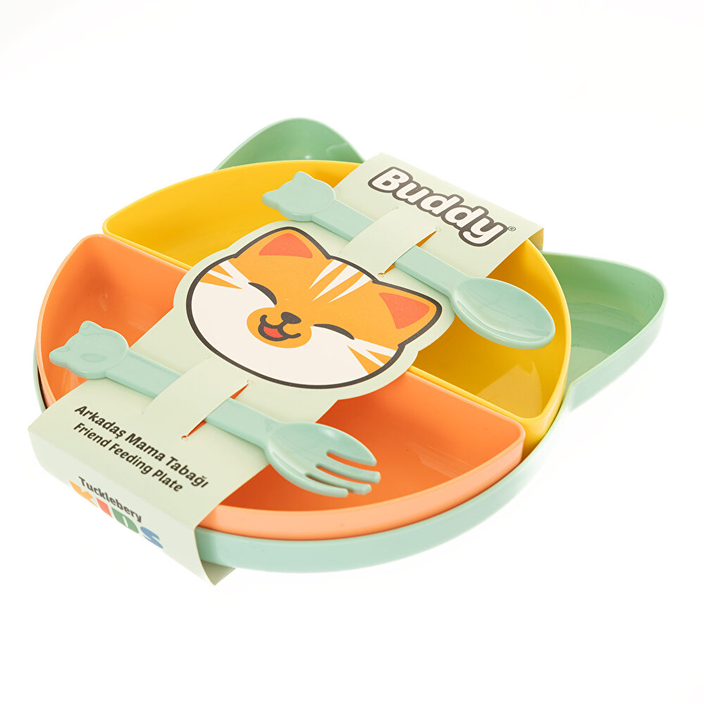 Kitty Mama Tabağı - 7 Parça Tropik