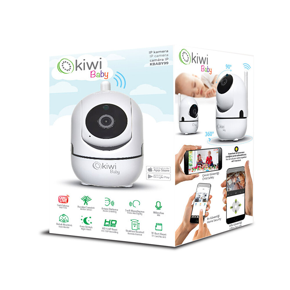 K-Baby 99 IP Kamera