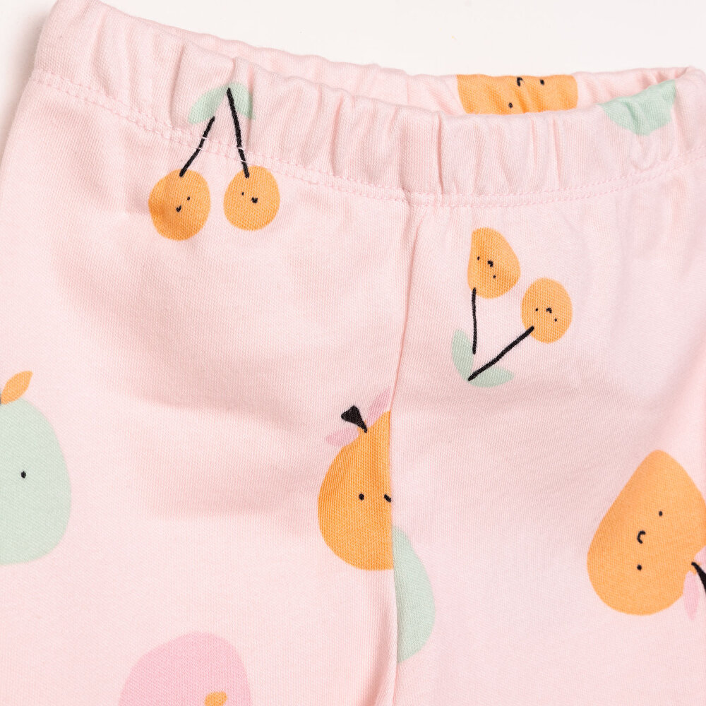 Kız 2li Çoraplı Pantolon metraj Kız Bebek