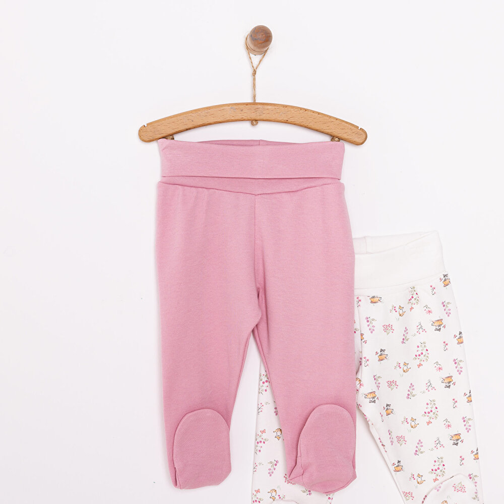 Kız 2li Patikli Alt Kız Bebek