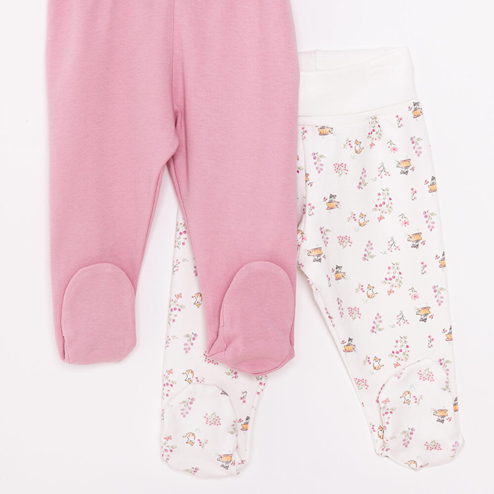 Kız 2li Patikli Alt Kız Bebek