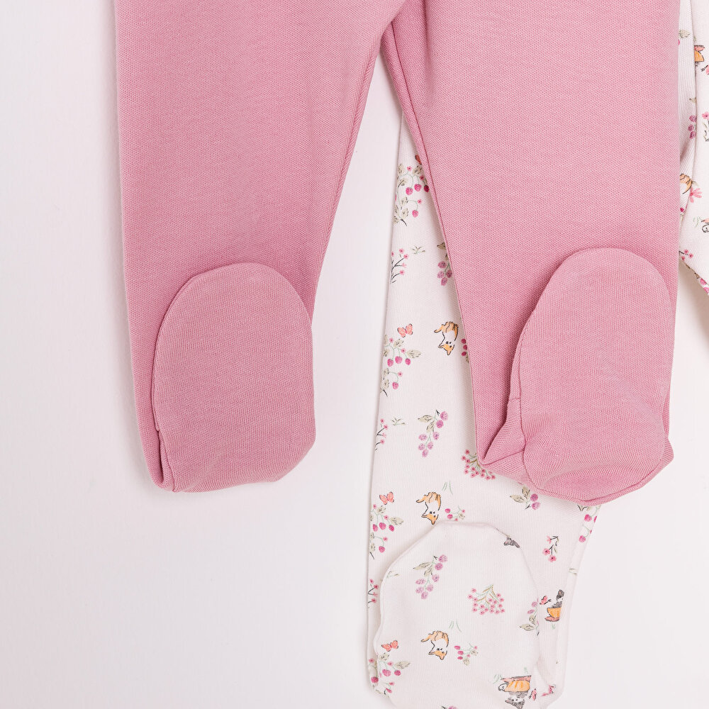 Kız 2li Patikli Alt Kız Bebek