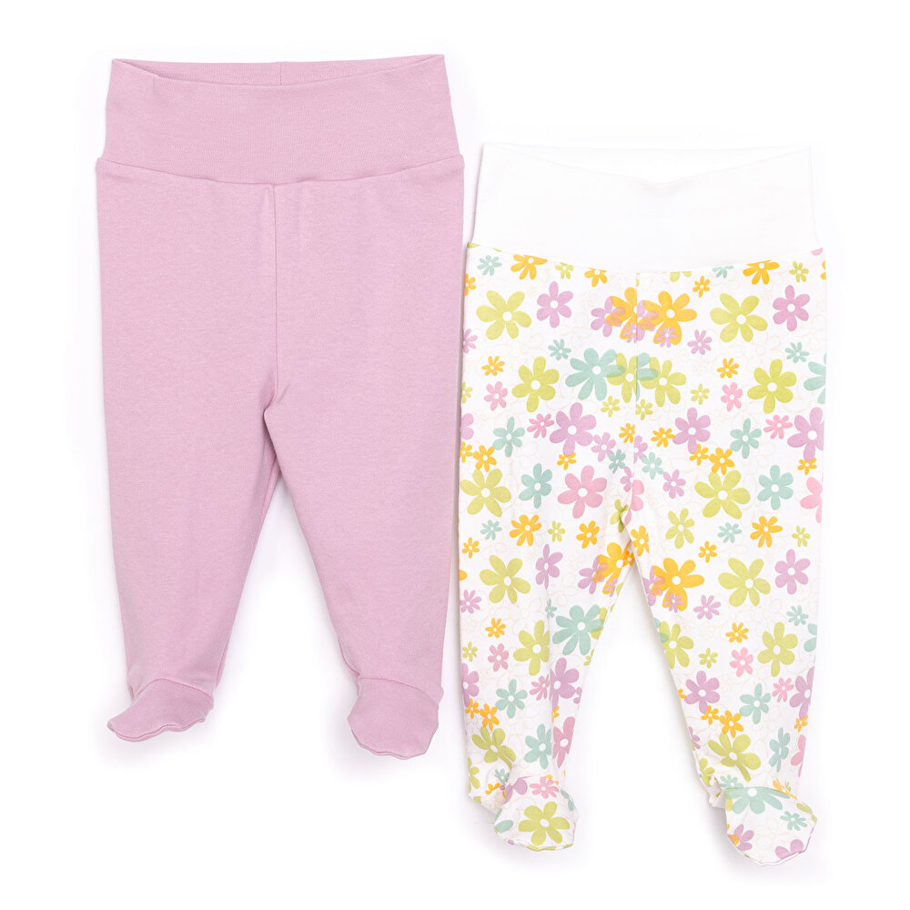 Kız 2li Patikli Alt Kız Bebek