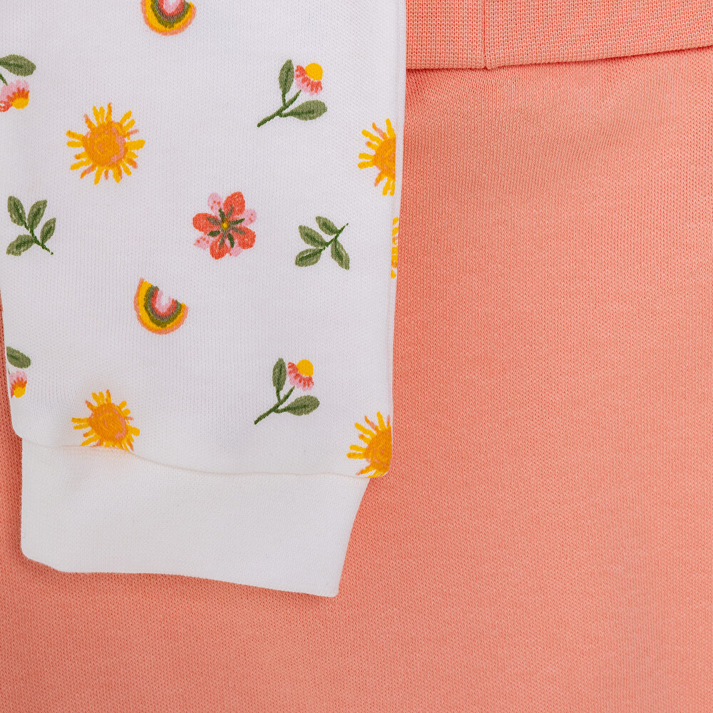 Kız Bebek 2'liYenidoğan Patiksiz Alt Ekru