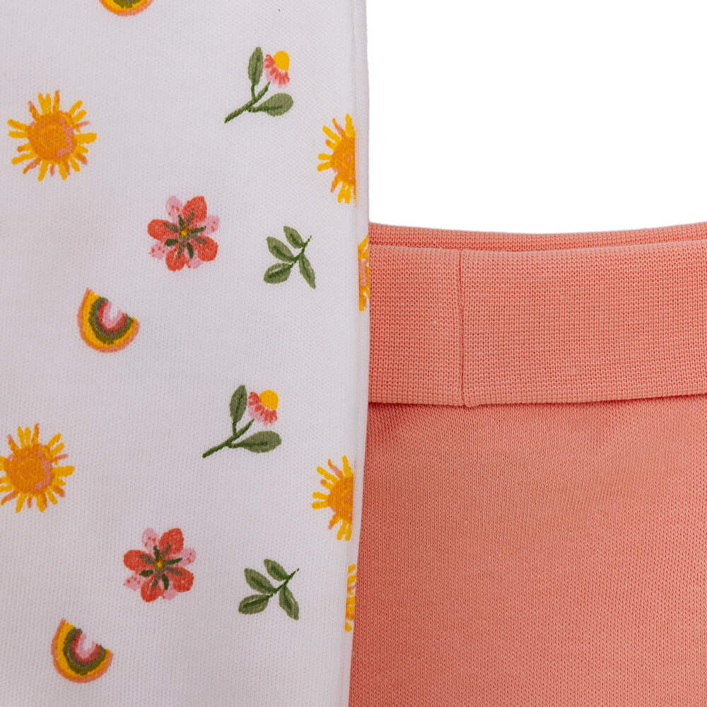 Kız Bebek 2'liYenidoğan Patiksiz Alt Ekru