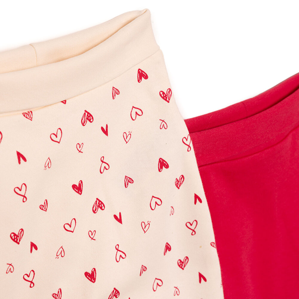 Kız 2li Patiksiz Alt Kız Bebek