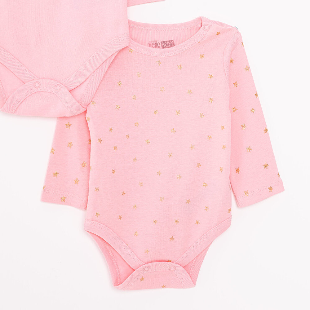 Kız 2li Uzun Kol Body Kız Bebek