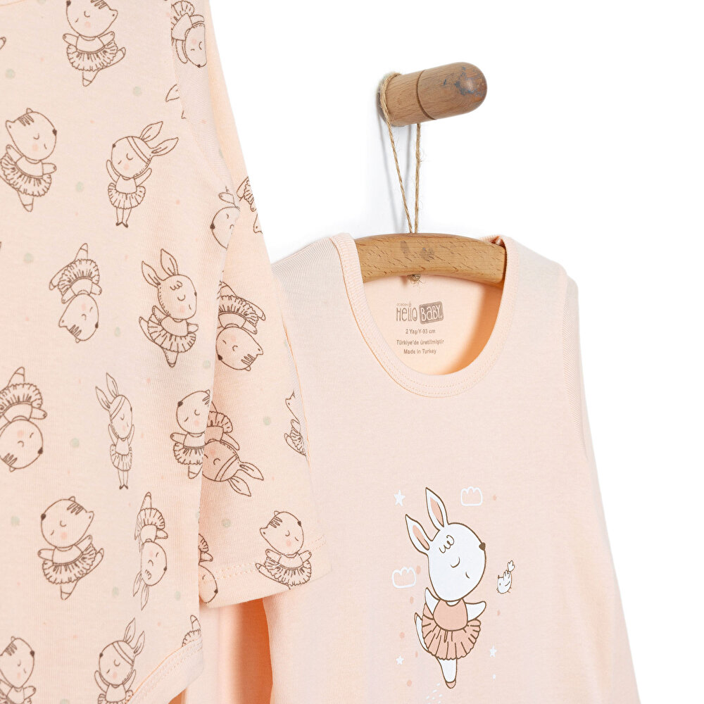 Kız 2li Uzun Kol Body Kız Bebek