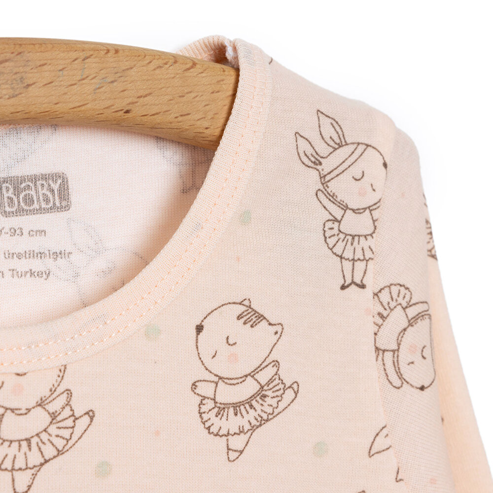 Kız 2li Uzun Kol Body Kız Bebek