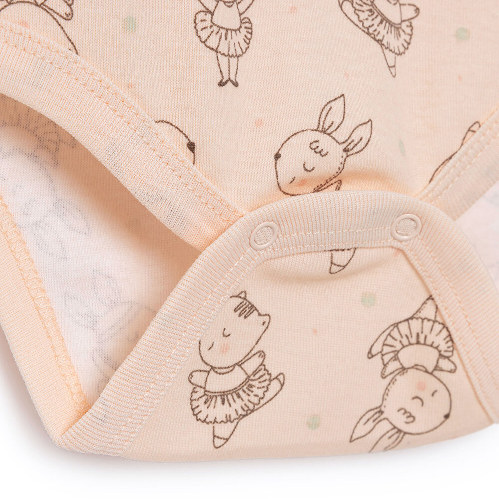 Kız 2li Uzun Kol Body Kız Bebek