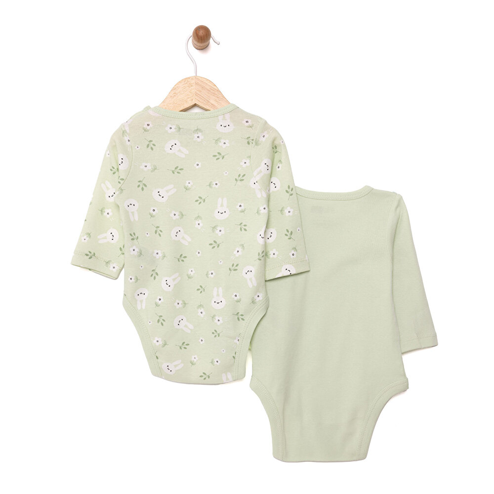 Kız 2li Uzun Kol Body Kız Bebek