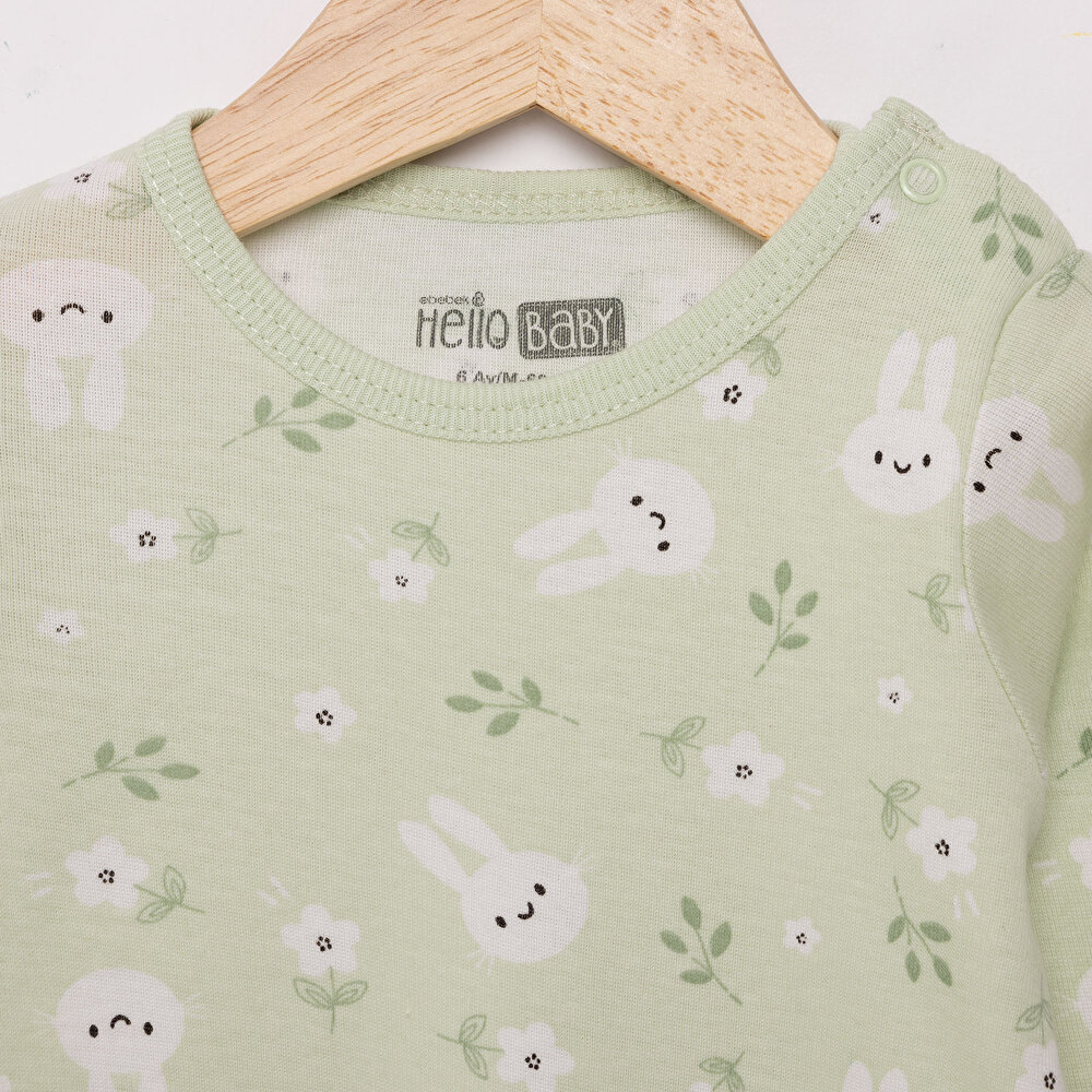 Kız 2li Uzun Kol Body Kız Bebek