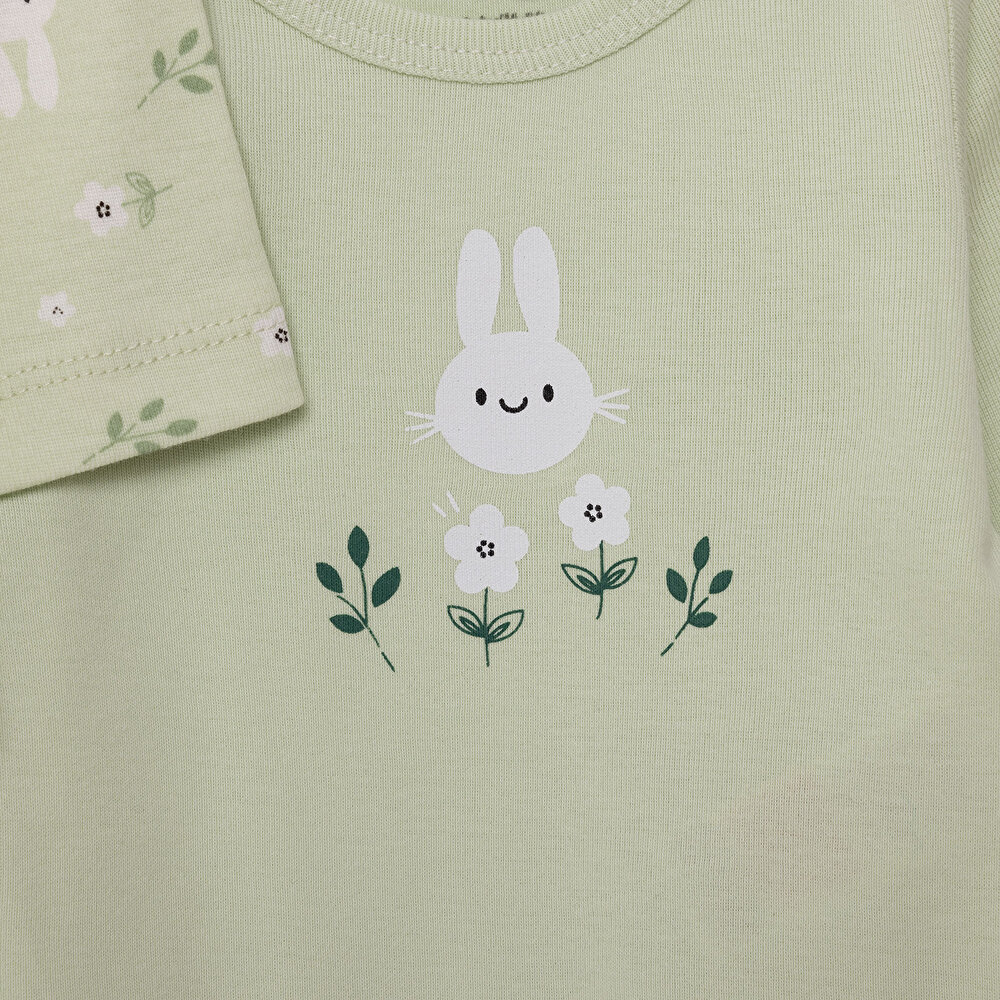 Kız 2li Uzun Kol Body Kız Bebek