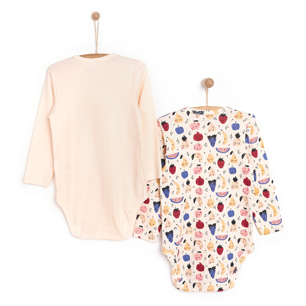 Kız 2li Uzun Kol Body Kız Bebek