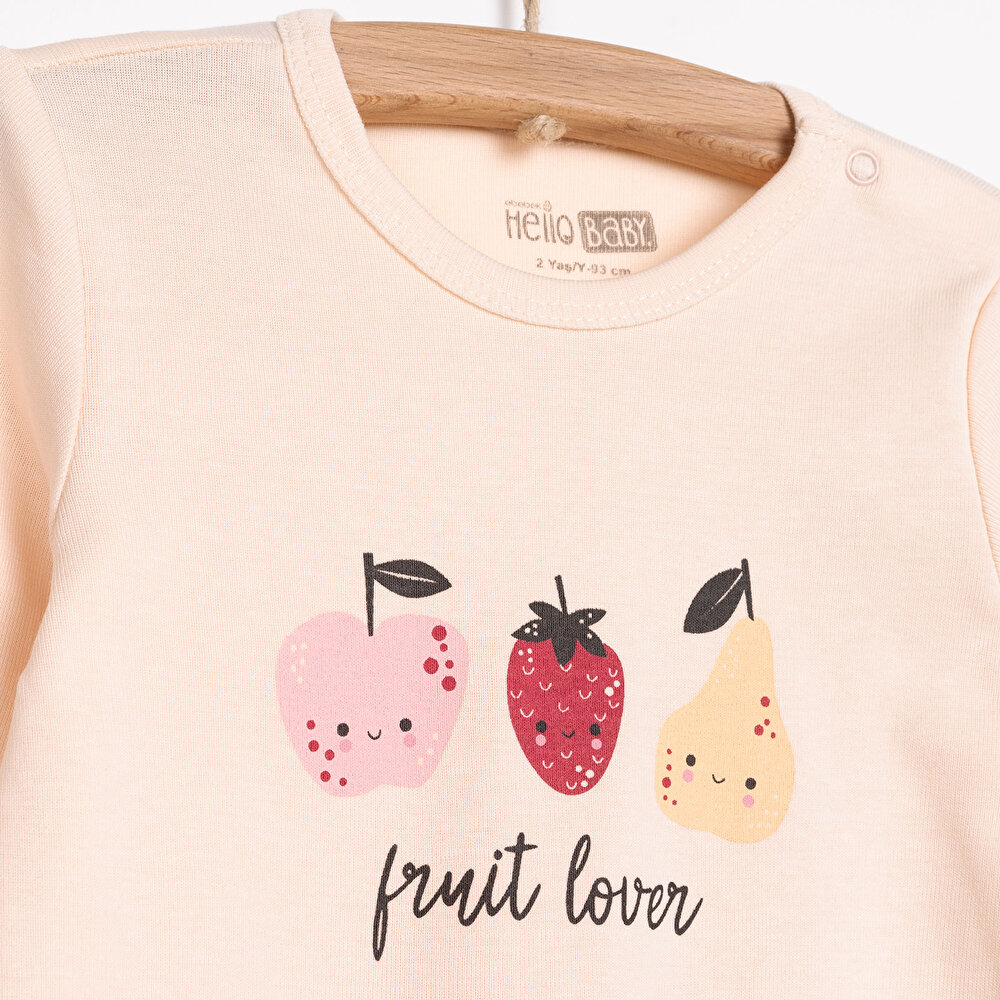 Kız 2li Uzun Kol Body Kız Bebek