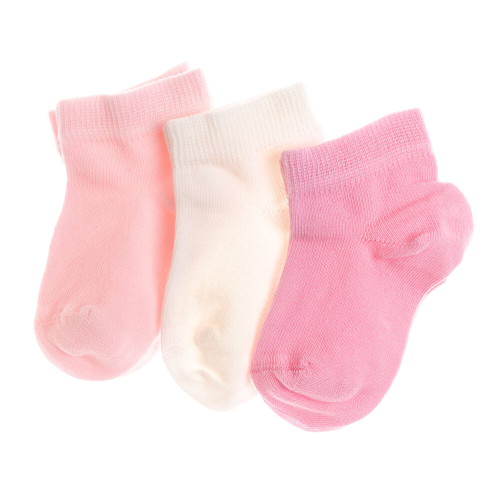 Kız 3'lü Bilek Çorap Kız Bebek