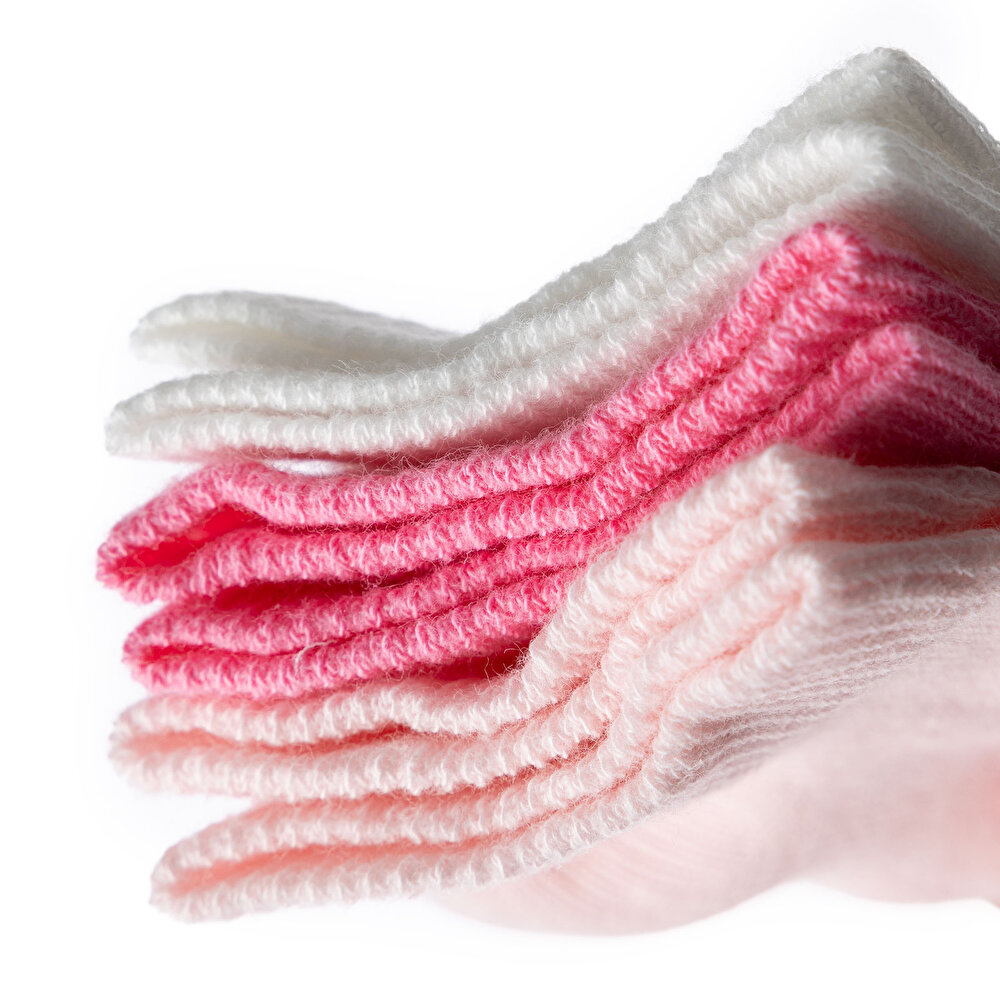 Kız 3'lü Bilek Çorap Kız Bebek