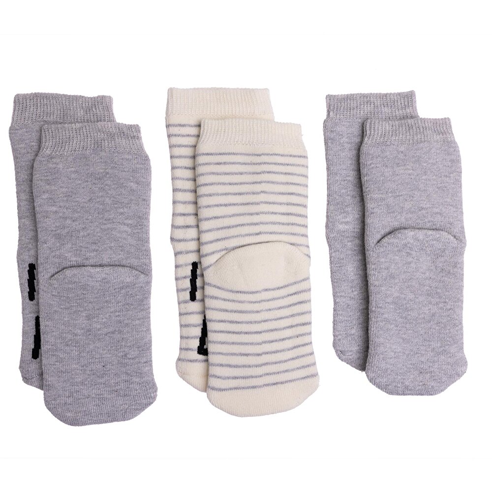 Kız 3lü Havlu Çorap Kız Bebek