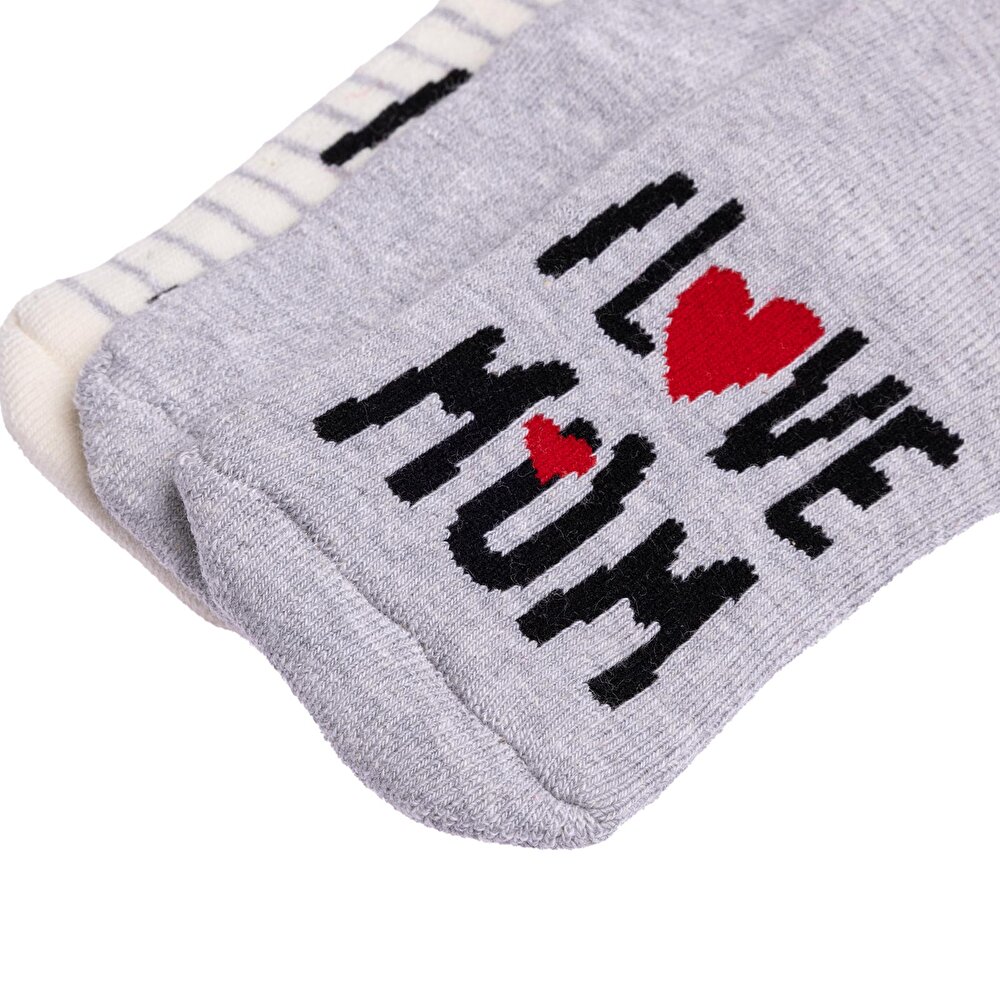 Kız 3lü Havlu Çorap Kız Bebek