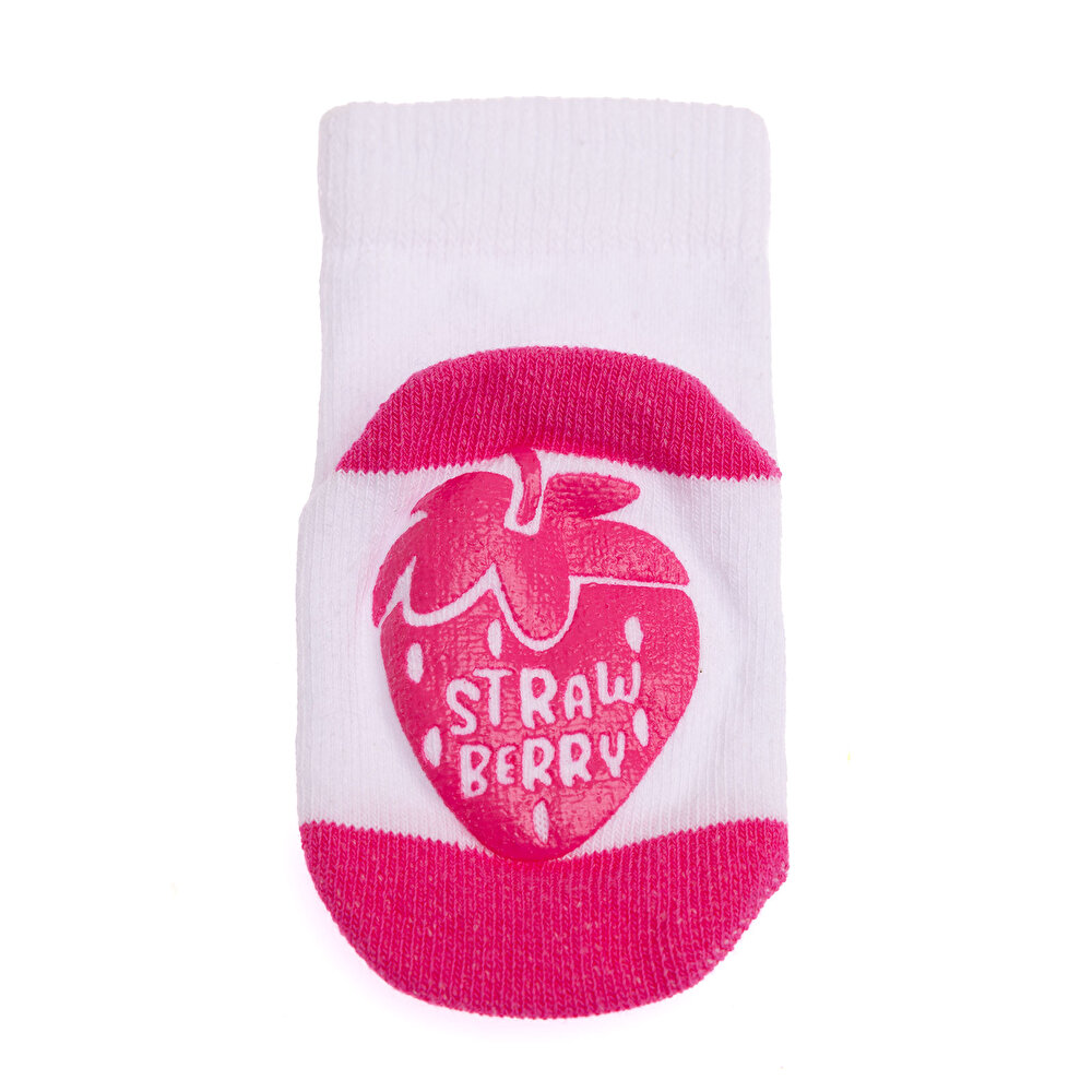 Kız 3lü Kaydırmaz Çorap Kız Bebek