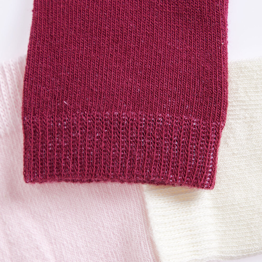 Kız 3lü Soket Çorap Kız Bebek