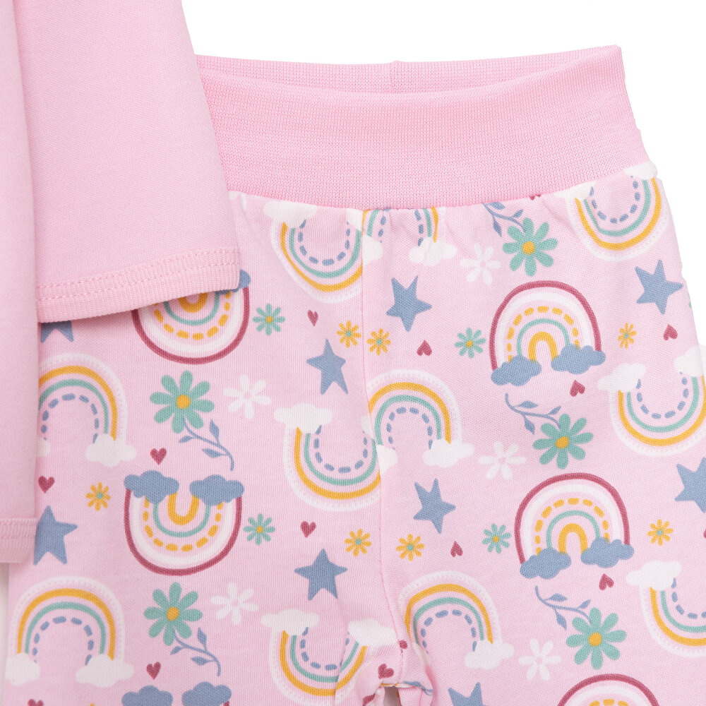 Kız Bebek Yenidoğan 5'li Hastane Çıkışı %100 Pamuk ÇıtçıtlıZarf Yaka Uzun Kol