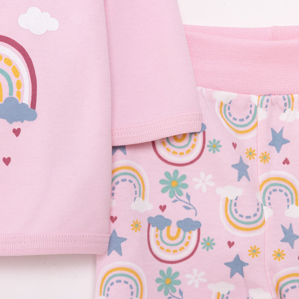 Kız Bebek Yenidoğan 5'li Hastane Çıkışı %100 Pamuk ÇıtçıtlıZarf Yaka Uzun Kol