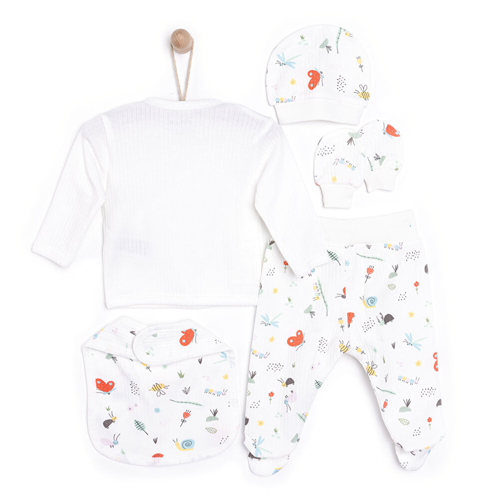 Kız 5li Askı Hastane Çıkışı Kız Bebek